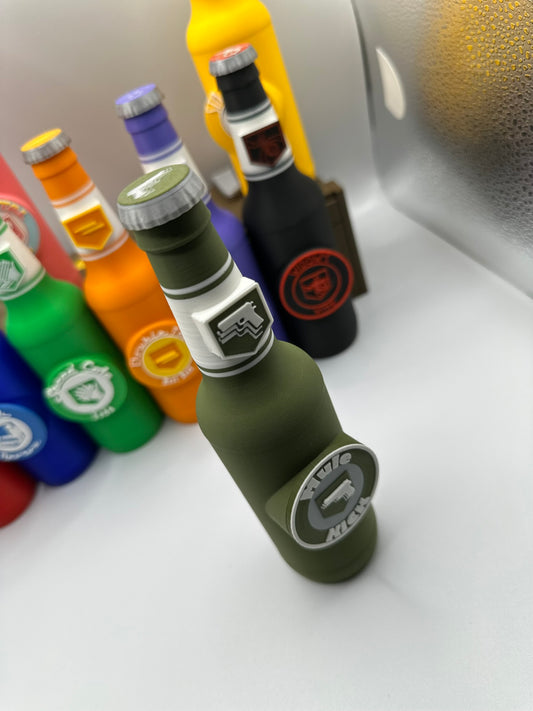 Mule Zombies Perk Bottle - 3D Printed - 17.2cm Tall
