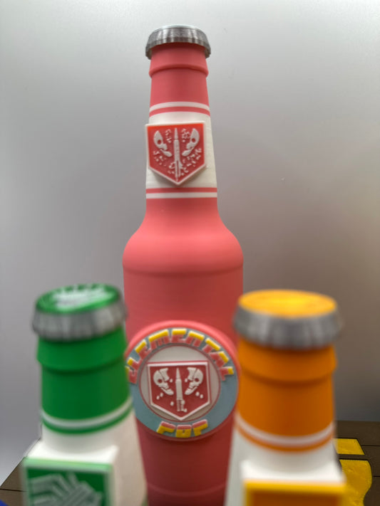 Elemental Zombies Perk Bottle - 3D Printed - 17.2cm Tall