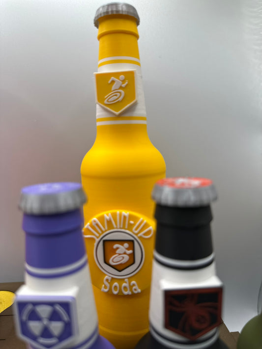 Stamina Zombies Perk Bottle - 3D Printed - 17.2cm Tall