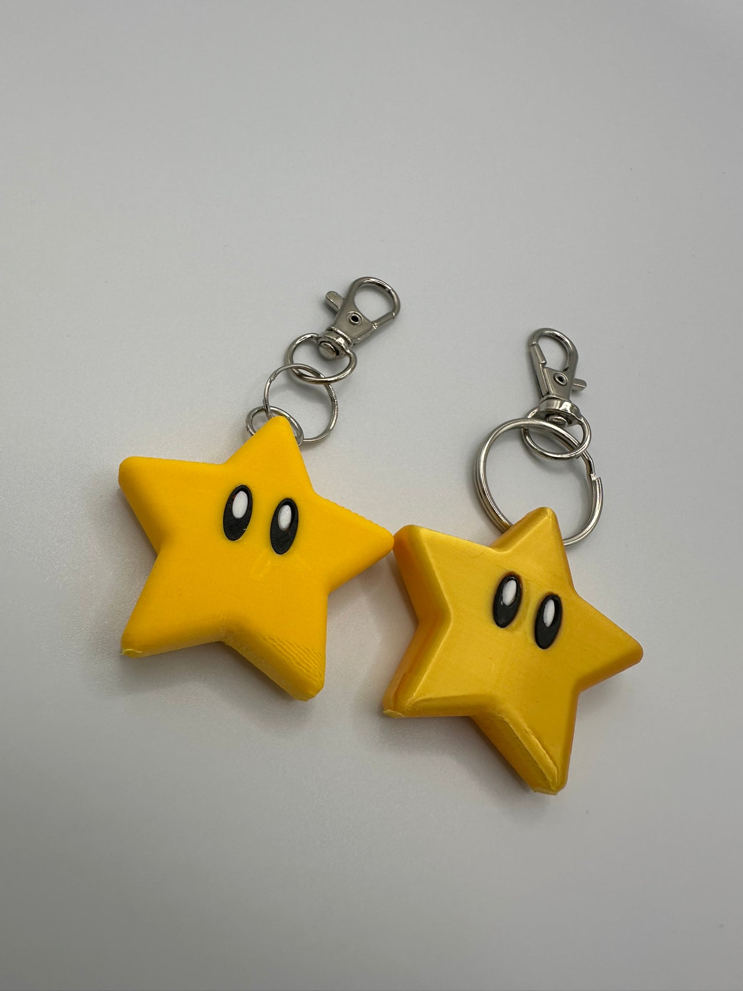 ⭐ Retro Star Keyrings / Keychain