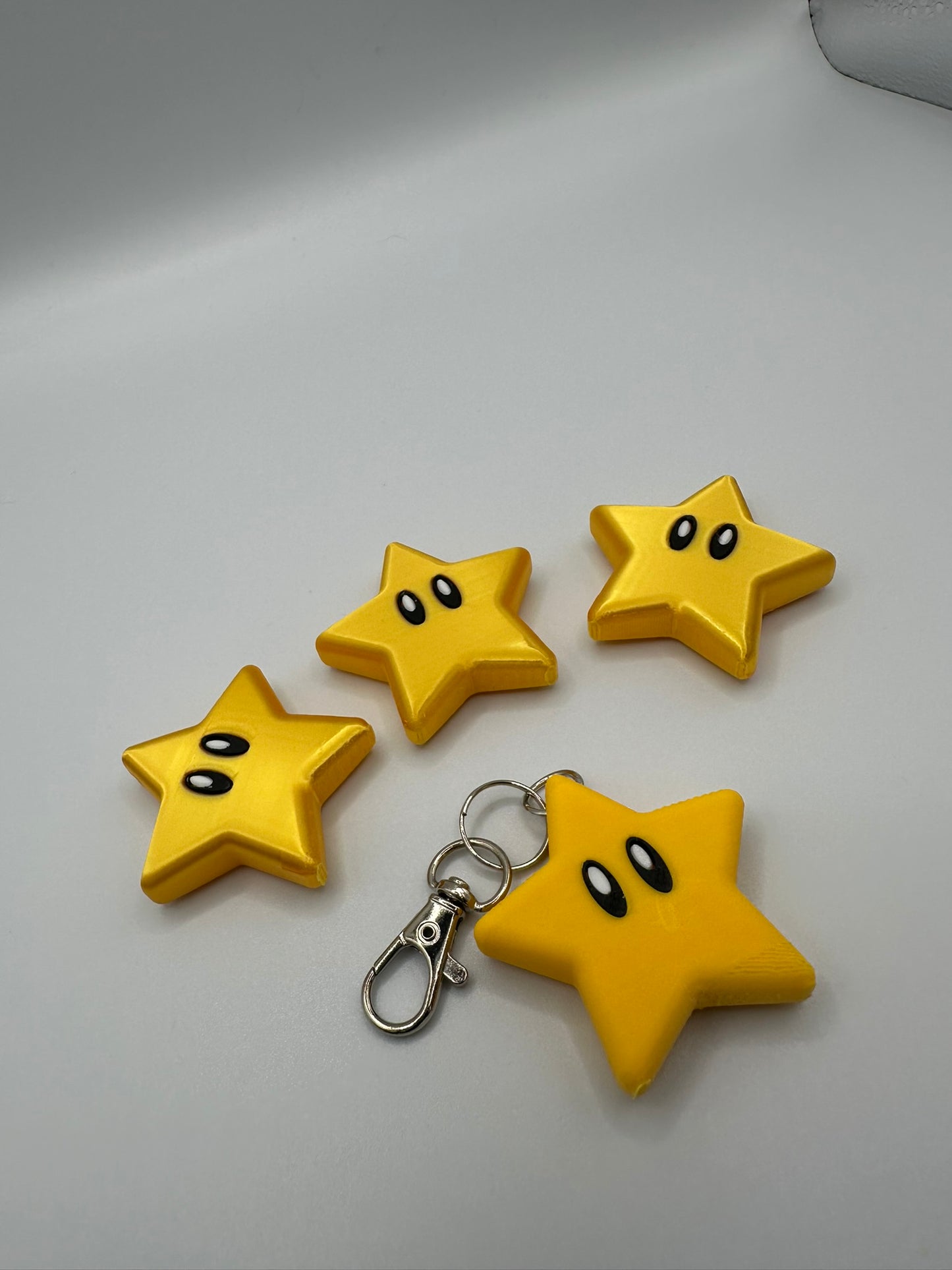⭐ Retro Star Keyrings / Keychain