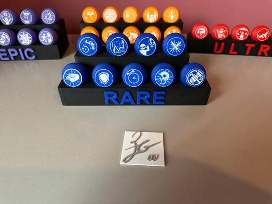 Rare Zombies Gum Set with Stand