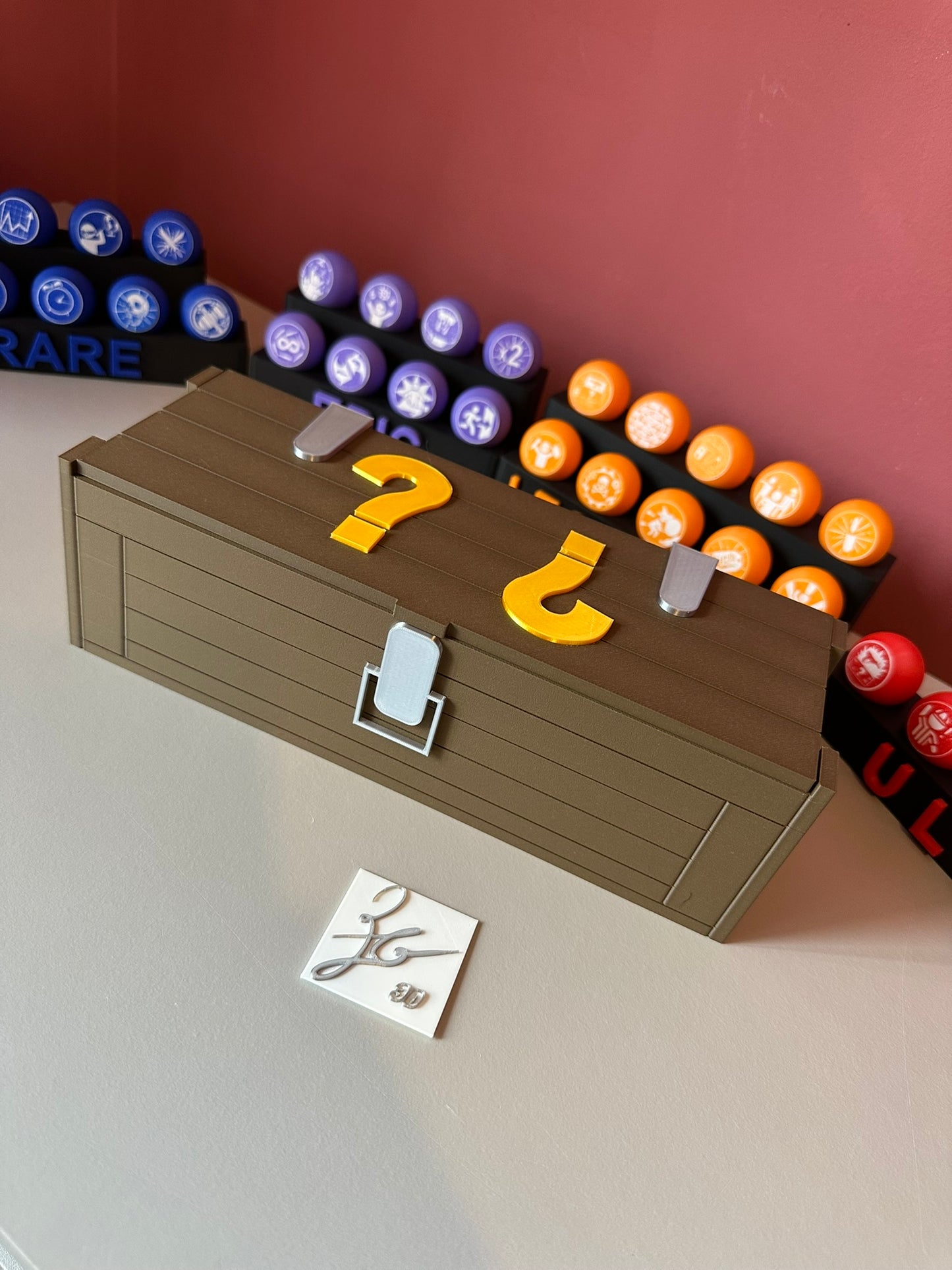 Mysterious Zombie Box - 3D Printed