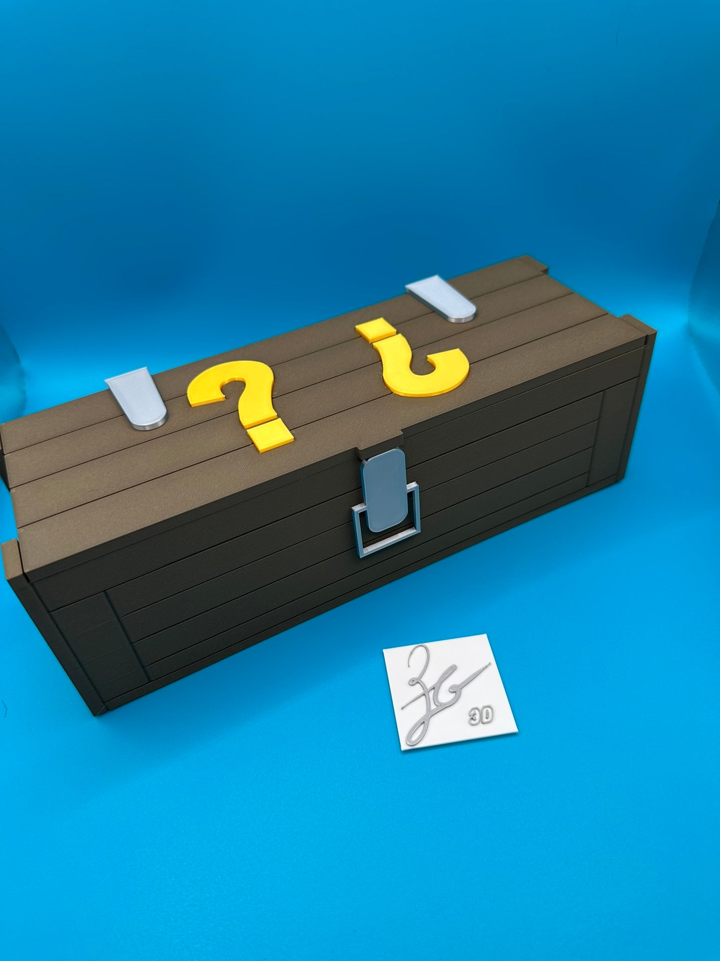 Mysterious Zombie Box - 3D Printed
