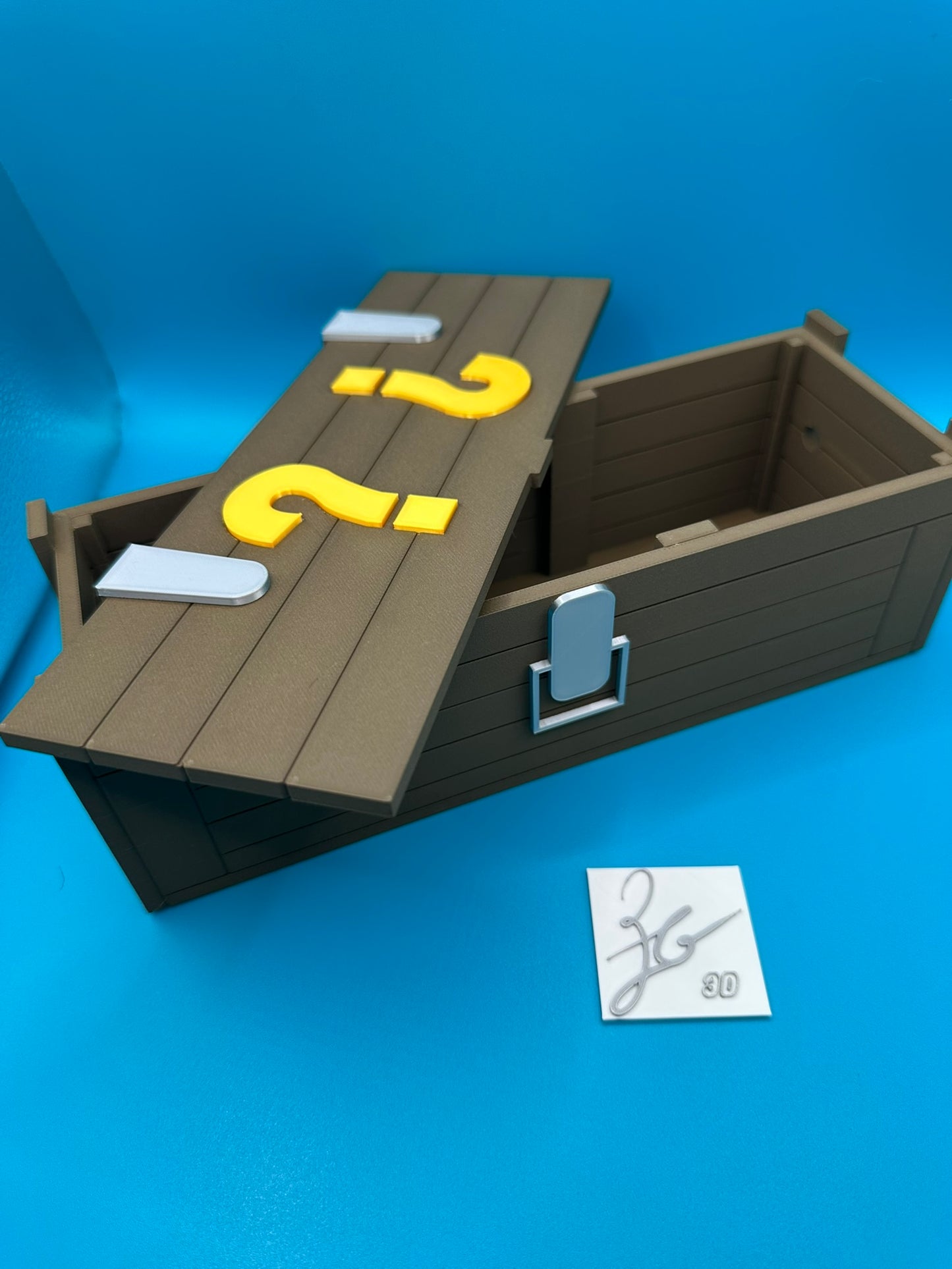 Mysterious Zombie Box - 3D Printed