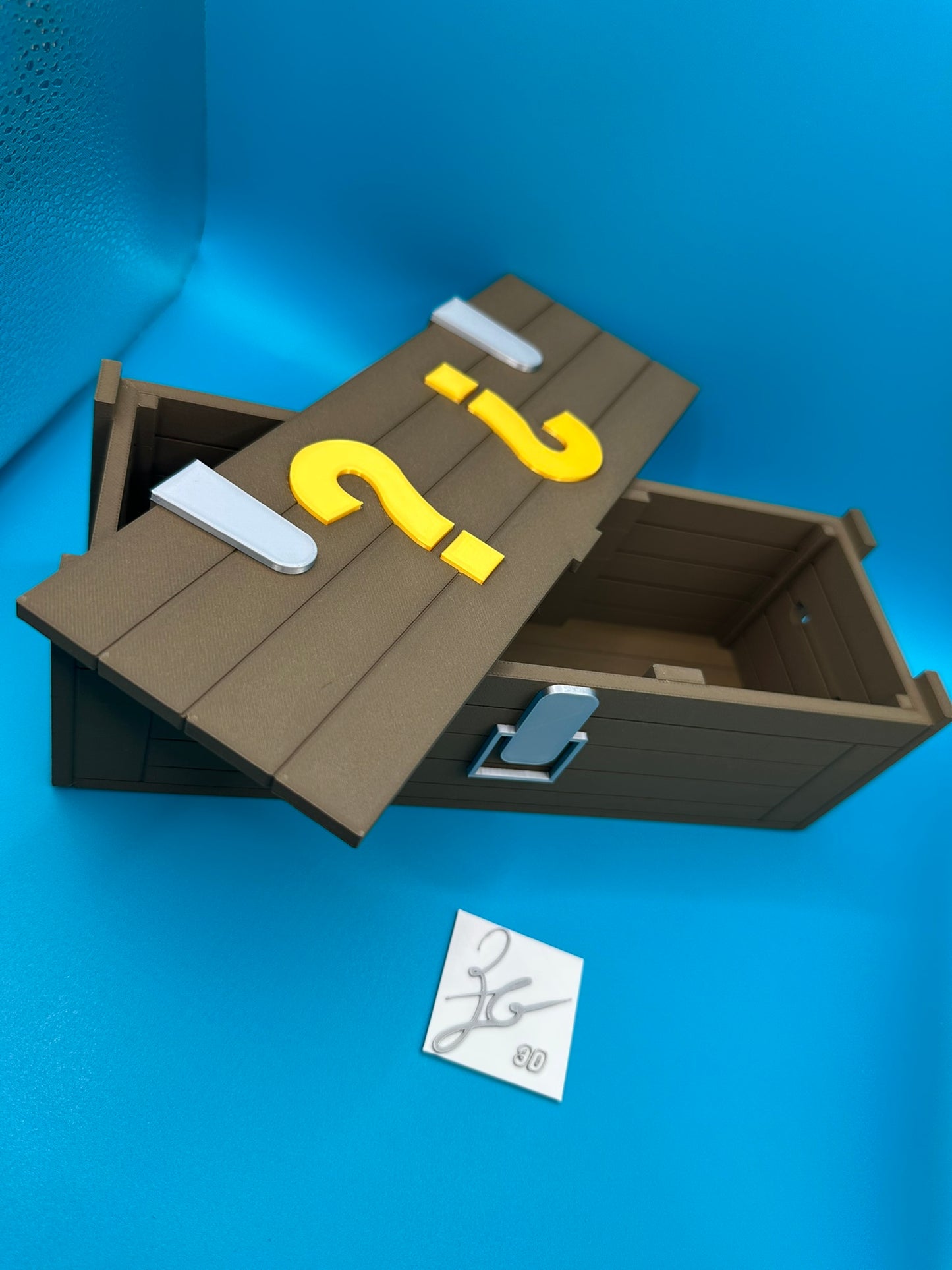 Mysterious Zombie Box - 3D Printed