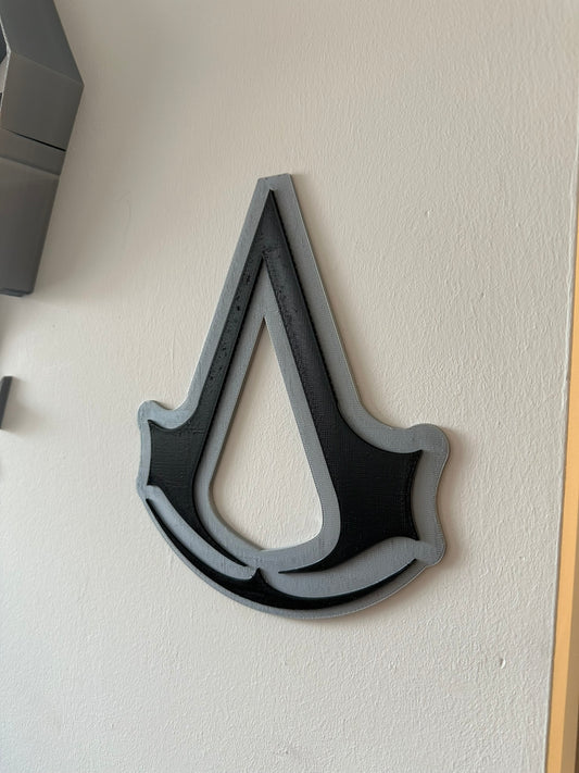 🎮 Assassin Wall Art