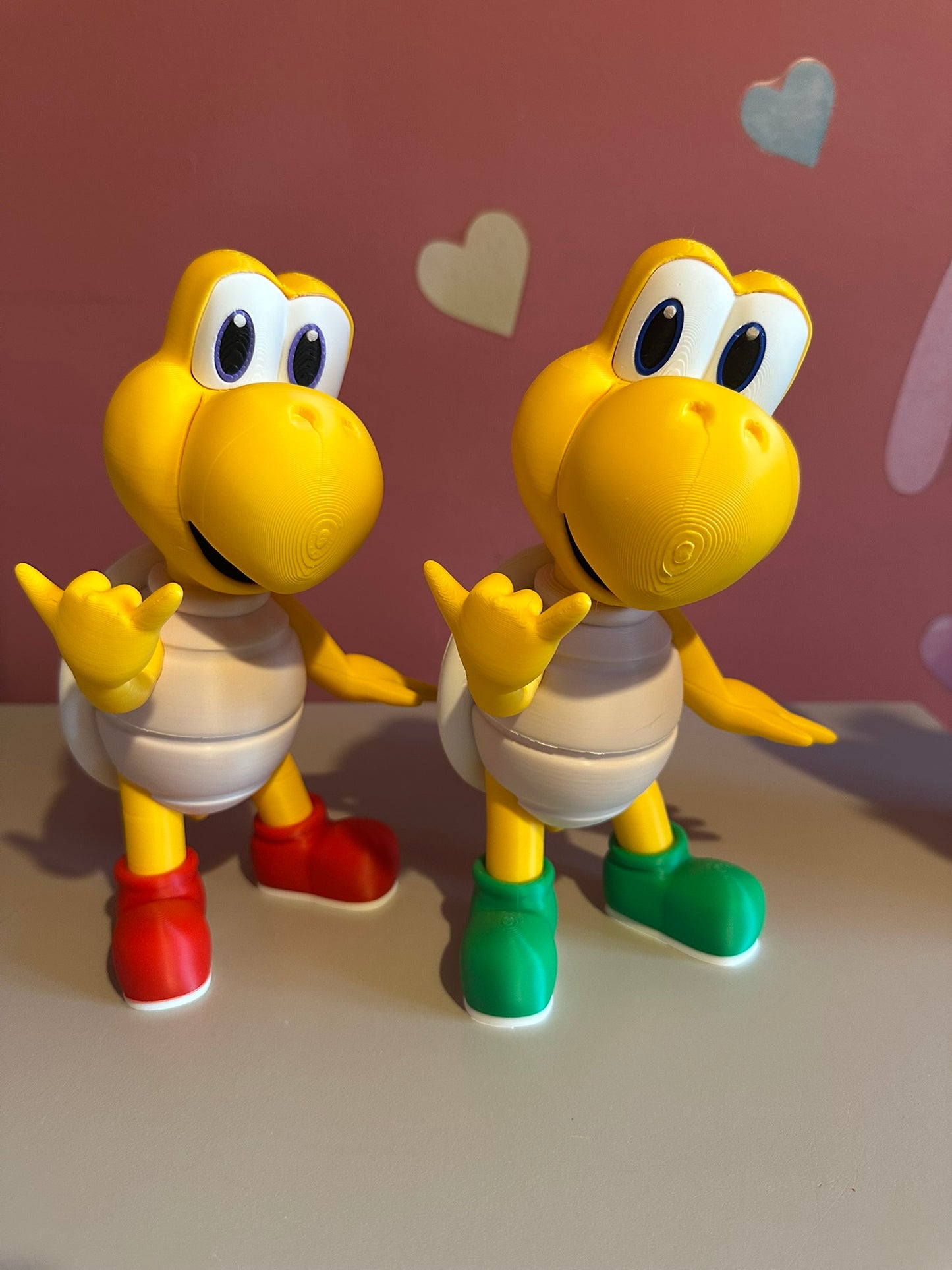 🌱 Turtle Troop Figures – Display Collectibles 🍄