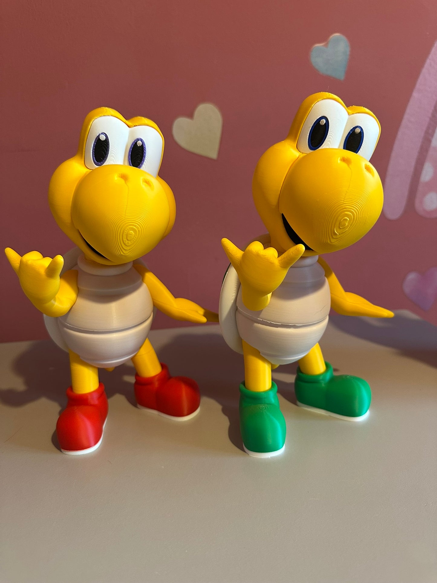 🌱 Turtle Troop Figures – Display Collectibles 🍄