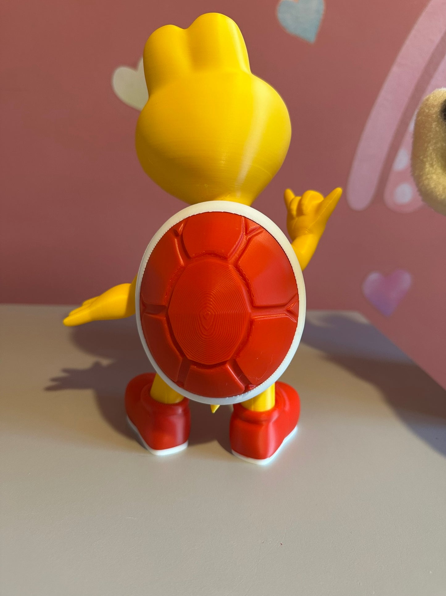🌱 Turtle Troop Figures – Display Collectibles 🍄
