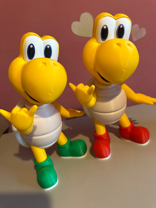 🌱 Turtle Troop Figures – Display Collectibles 🍄