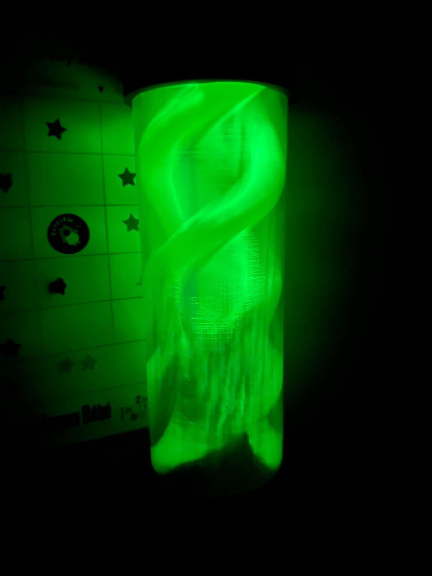 🧟 Umbrella LED & Glow in the Dark Virus Prop