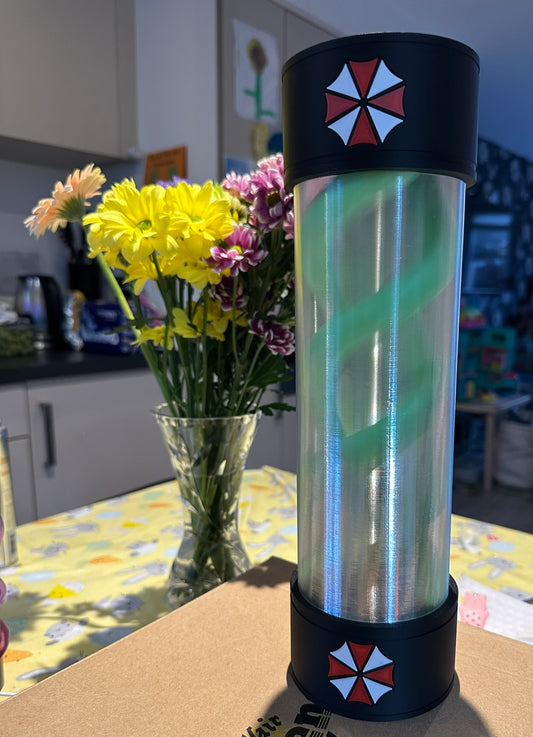 🧟 Umbrella Virus Prop