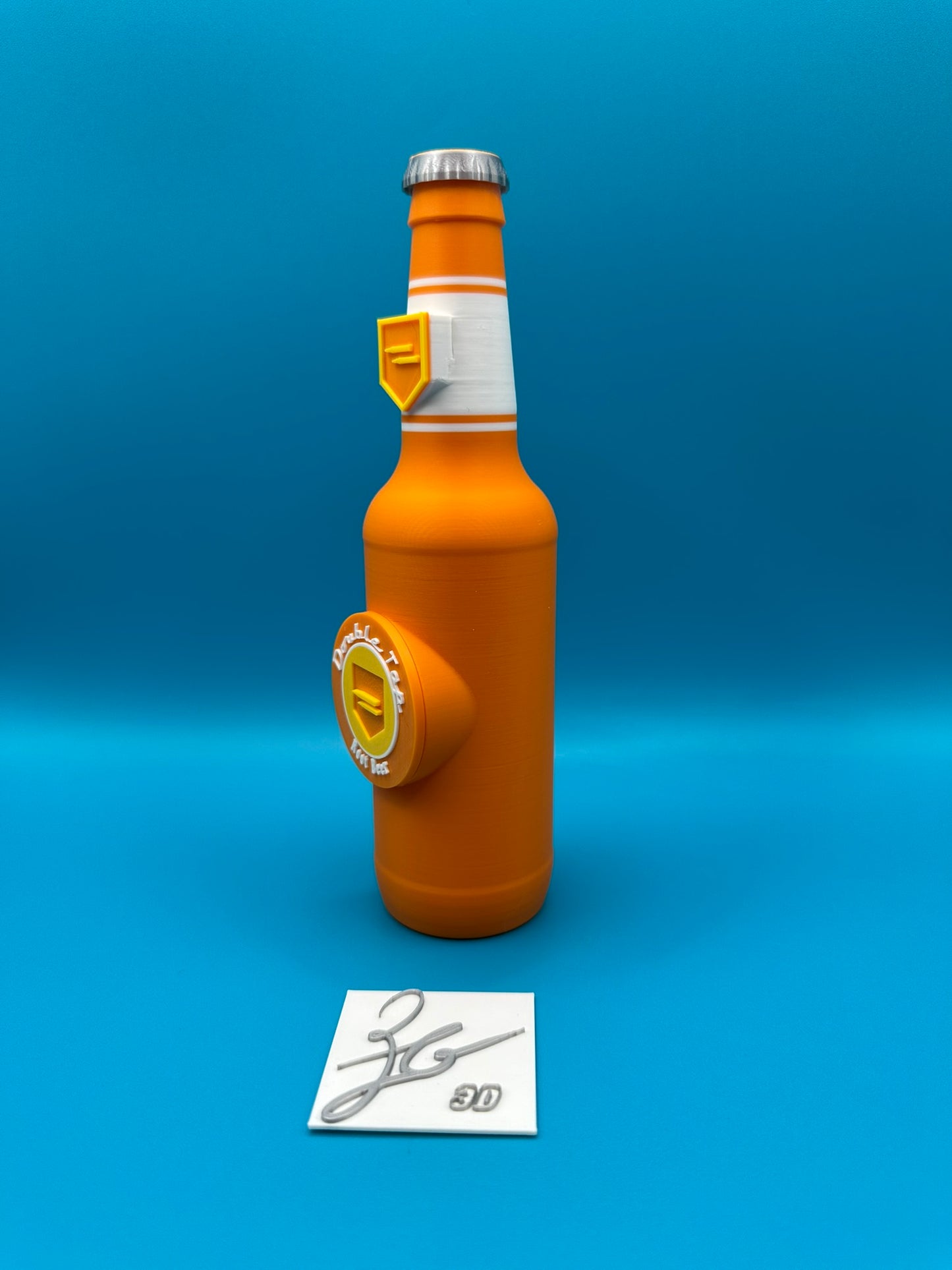 Tap Zombies Perk Bottle - 3D Printed - 17.2cm Tall