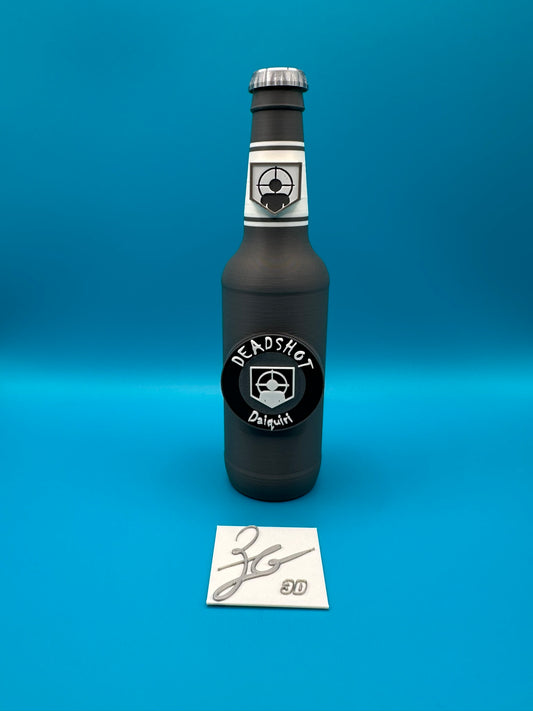 Daiquiri Zombies Perk Bottle - 3D Printed - 17.2cm Tall