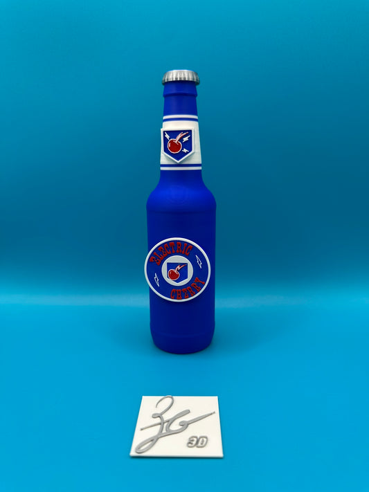 Cherry Zombies Perk Bottle - 3D Printed - 17.2cm Tall