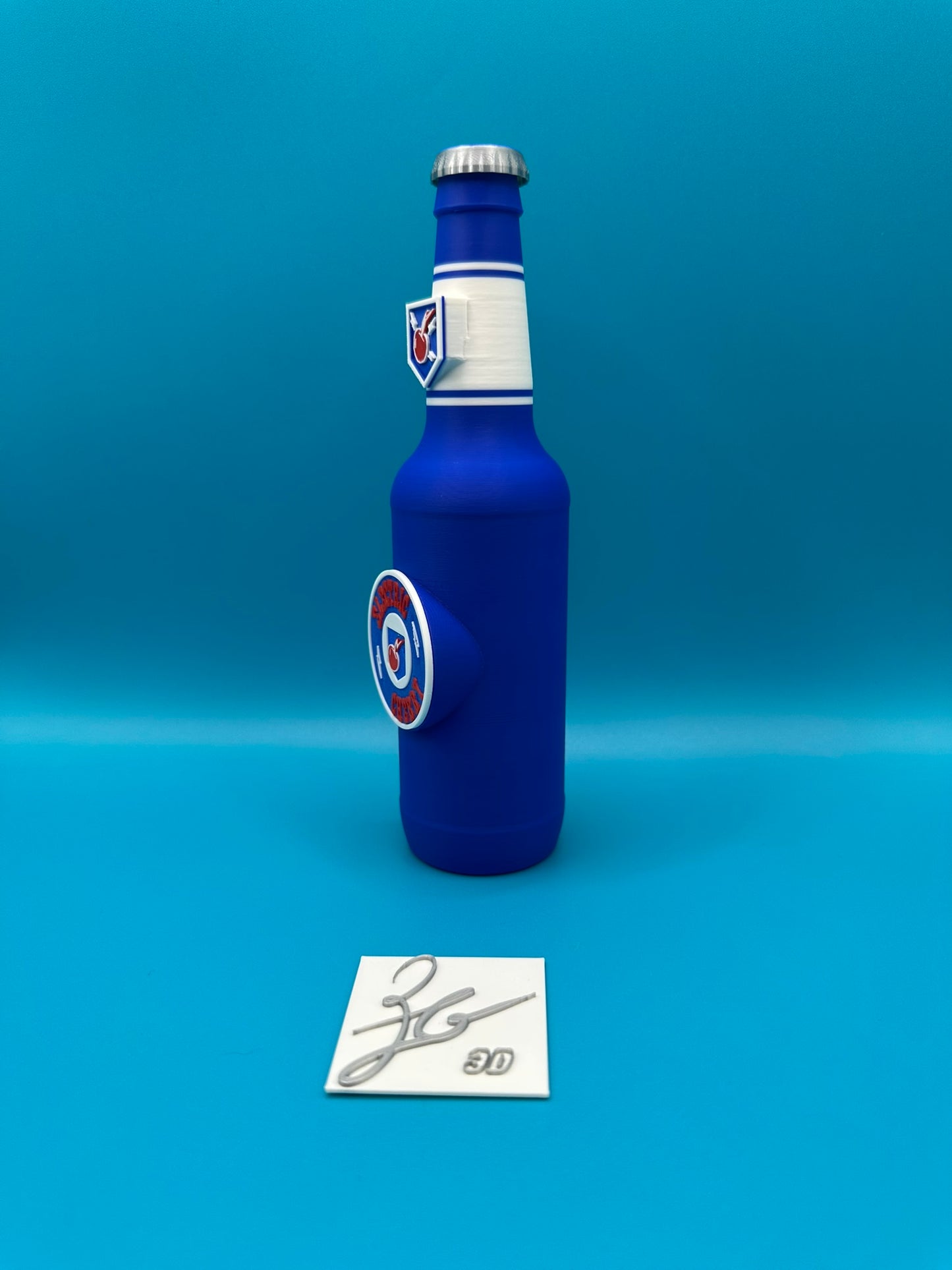 Cherry Zombies Perk Bottle - 3D Printed - 17.2cm Tall