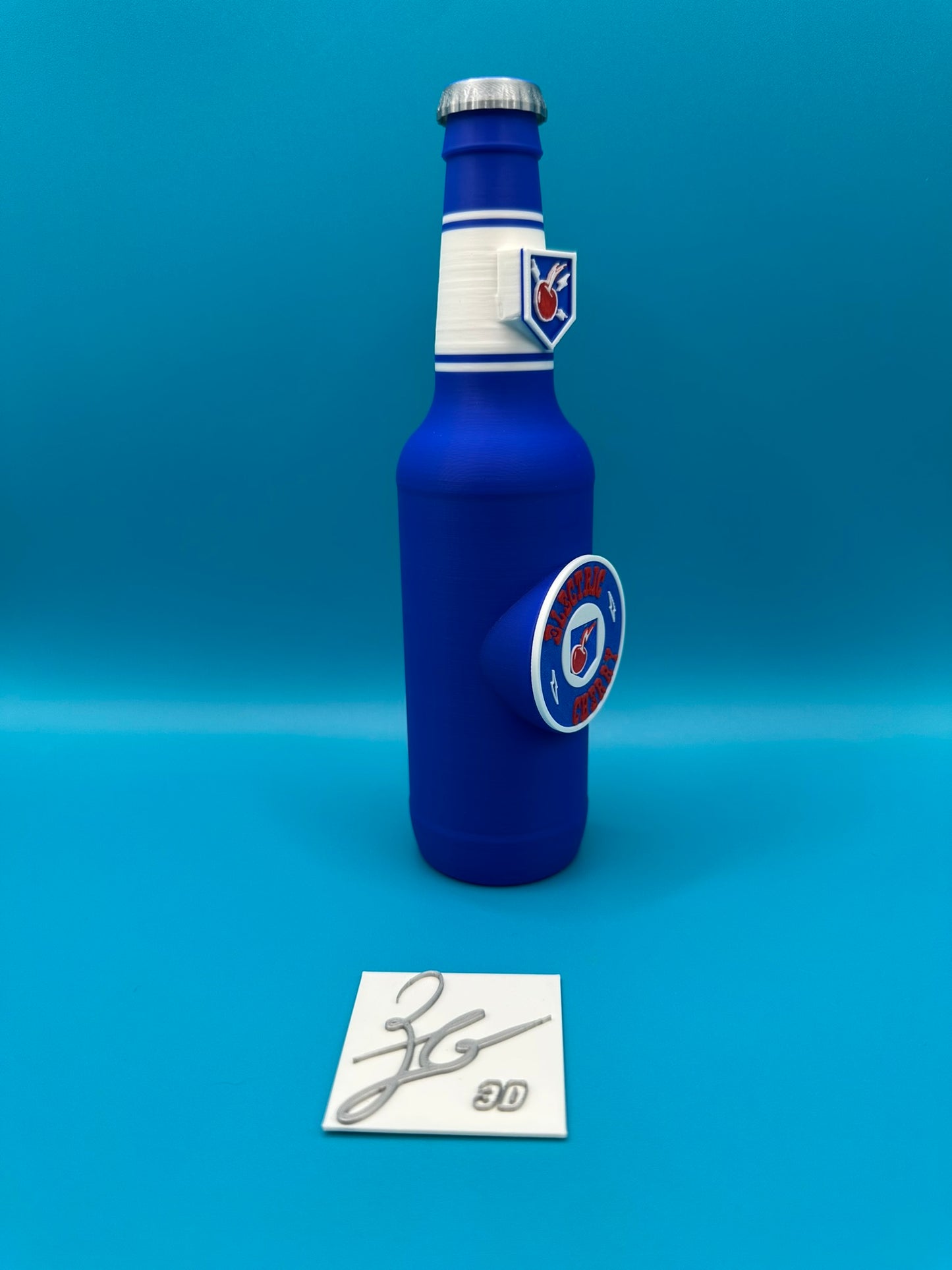 Cherry Zombies Perk Bottle - 3D Printed - 17.2cm Tall