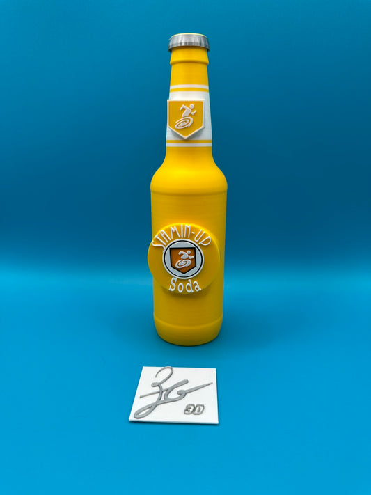Stamina Zombies Perk Bottle - 3D Printed - 17.2cm Tall