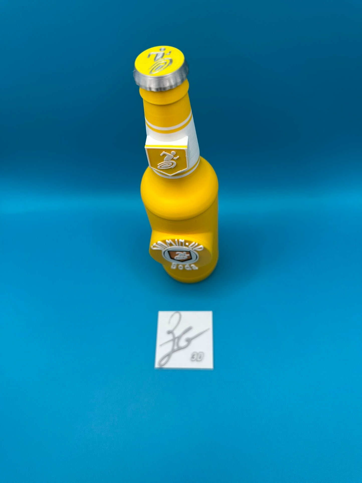 Stamina Zombies Perk Bottle - 3D Printed - 17.2cm Tall