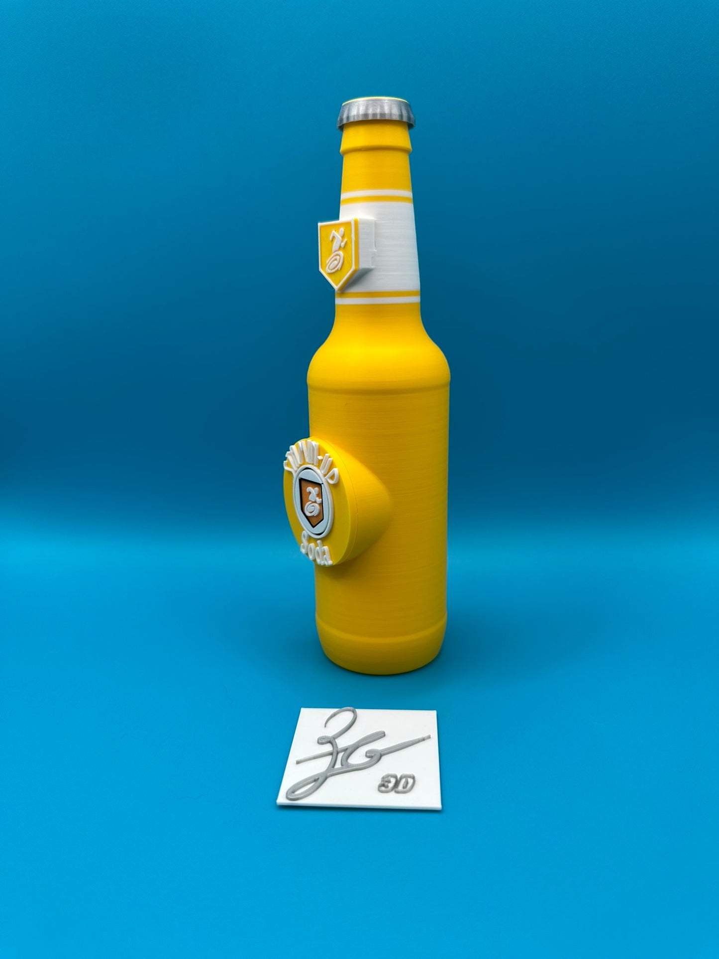 Stamina Zombies Perk Bottle - 3D Printed - 17.2cm Tall