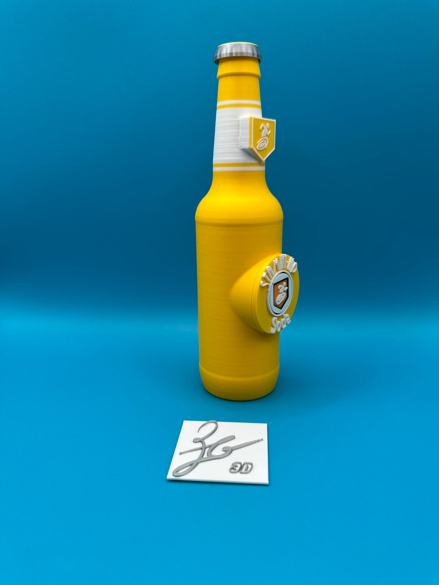 Stamina Zombies Perk Bottle - 3D Printed - 17.2cm Tall