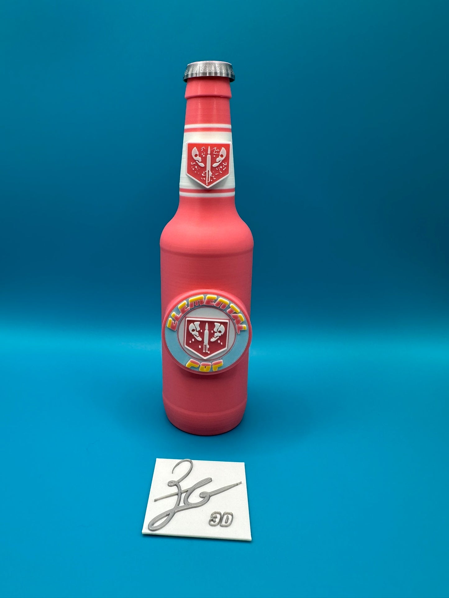 x11 Full Set of Zombies Perk Bottles - 3D Printed - 17.2cm Tall
