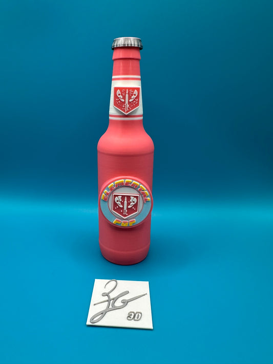 Elemental Zombies Perk Bottle - 3D Printed - 17.2cm Tall