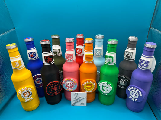 x11 Full Set of Zombies Perk Bottles - 3D Printed - 17.2cm Tall
