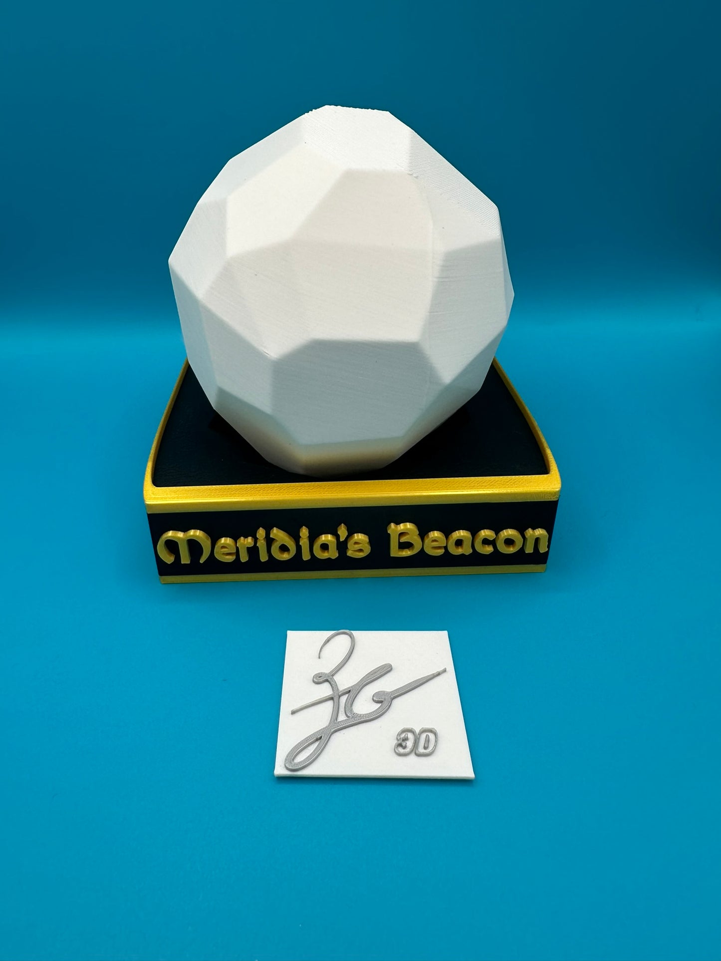 Mysteriously Cursed Beacon