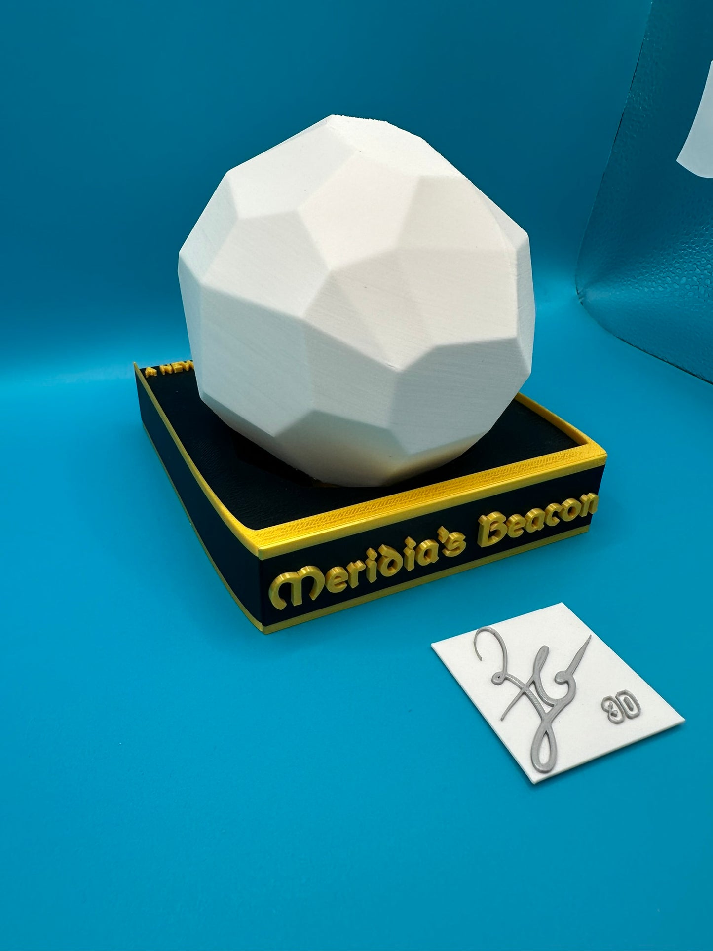 Mysteriously Cursed Beacon