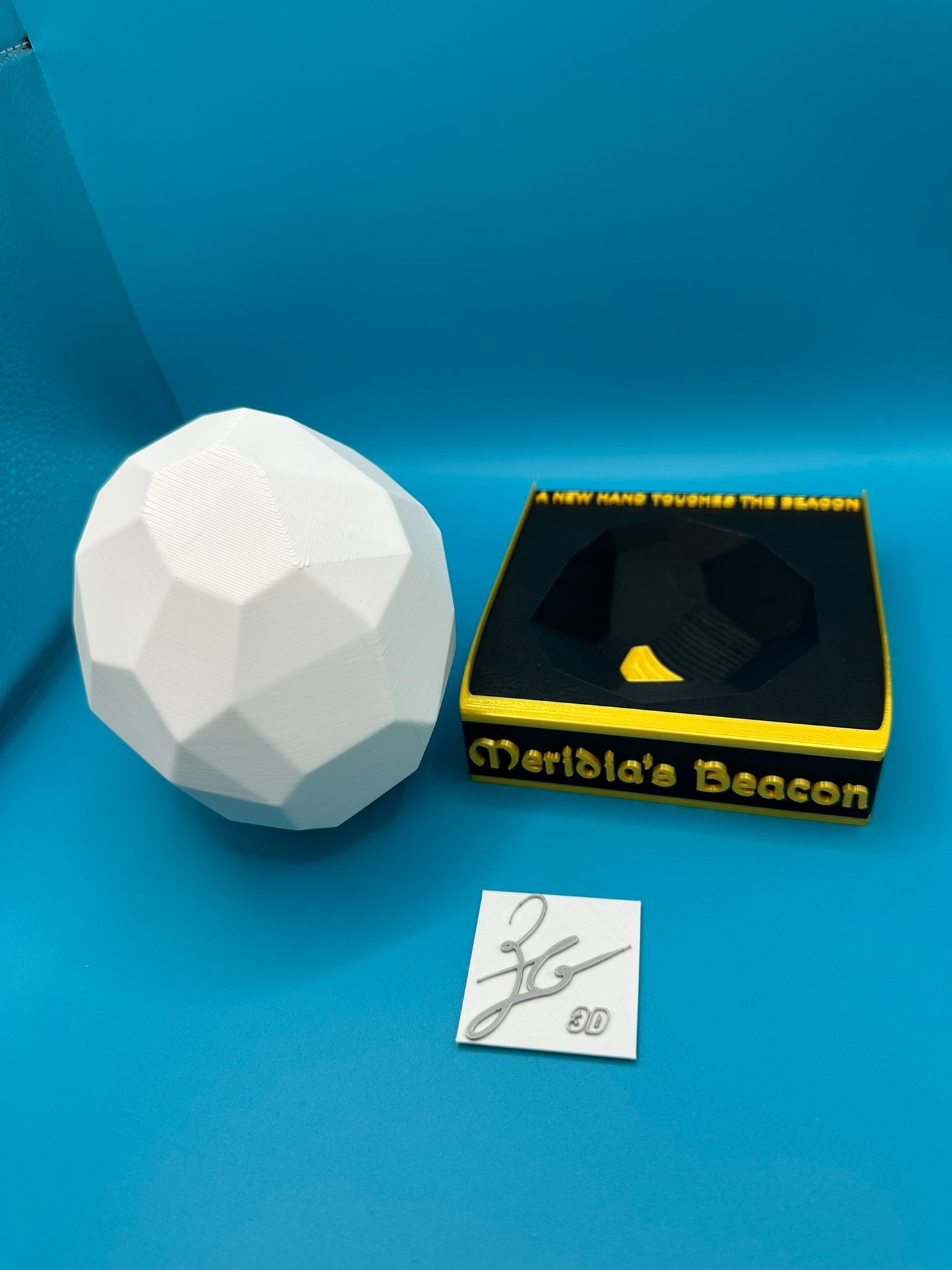 Mysteriously Cursed Beacon