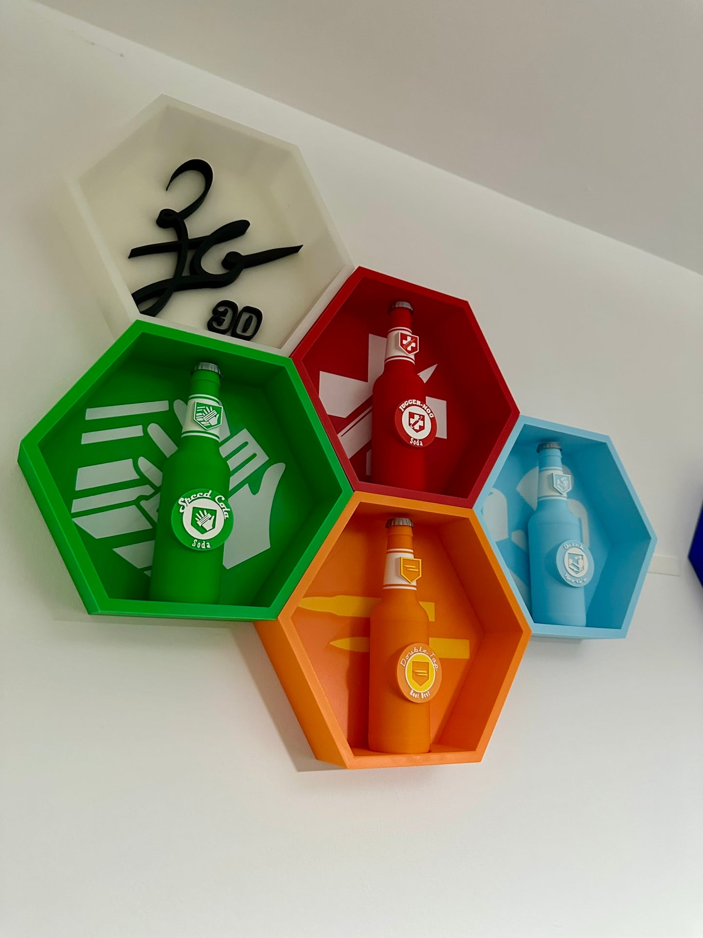 x4 OG Perk Bottle Shelf Combo Deal Set