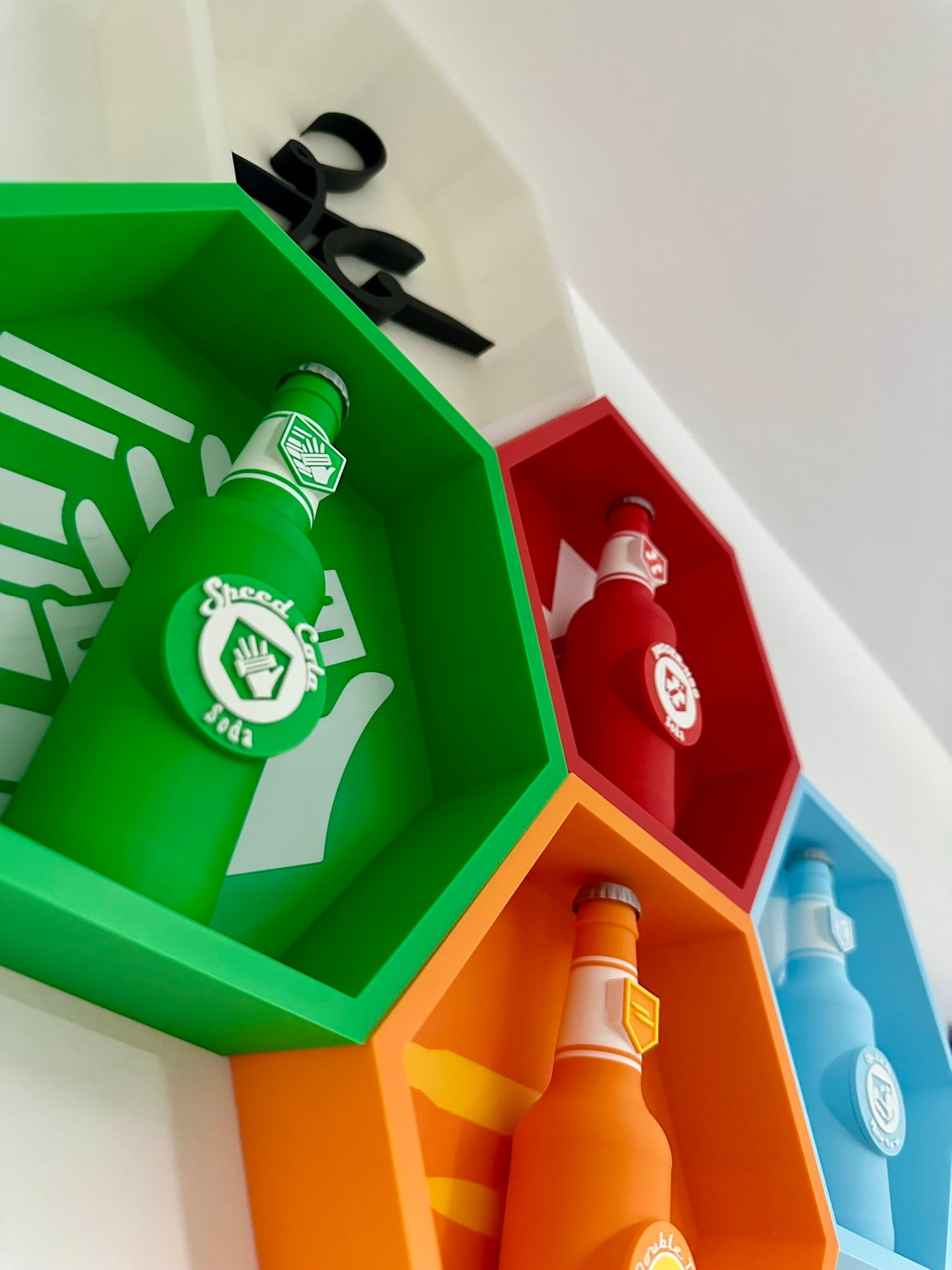 x4 OG Perk Bottle Shelf Combo Deal Set