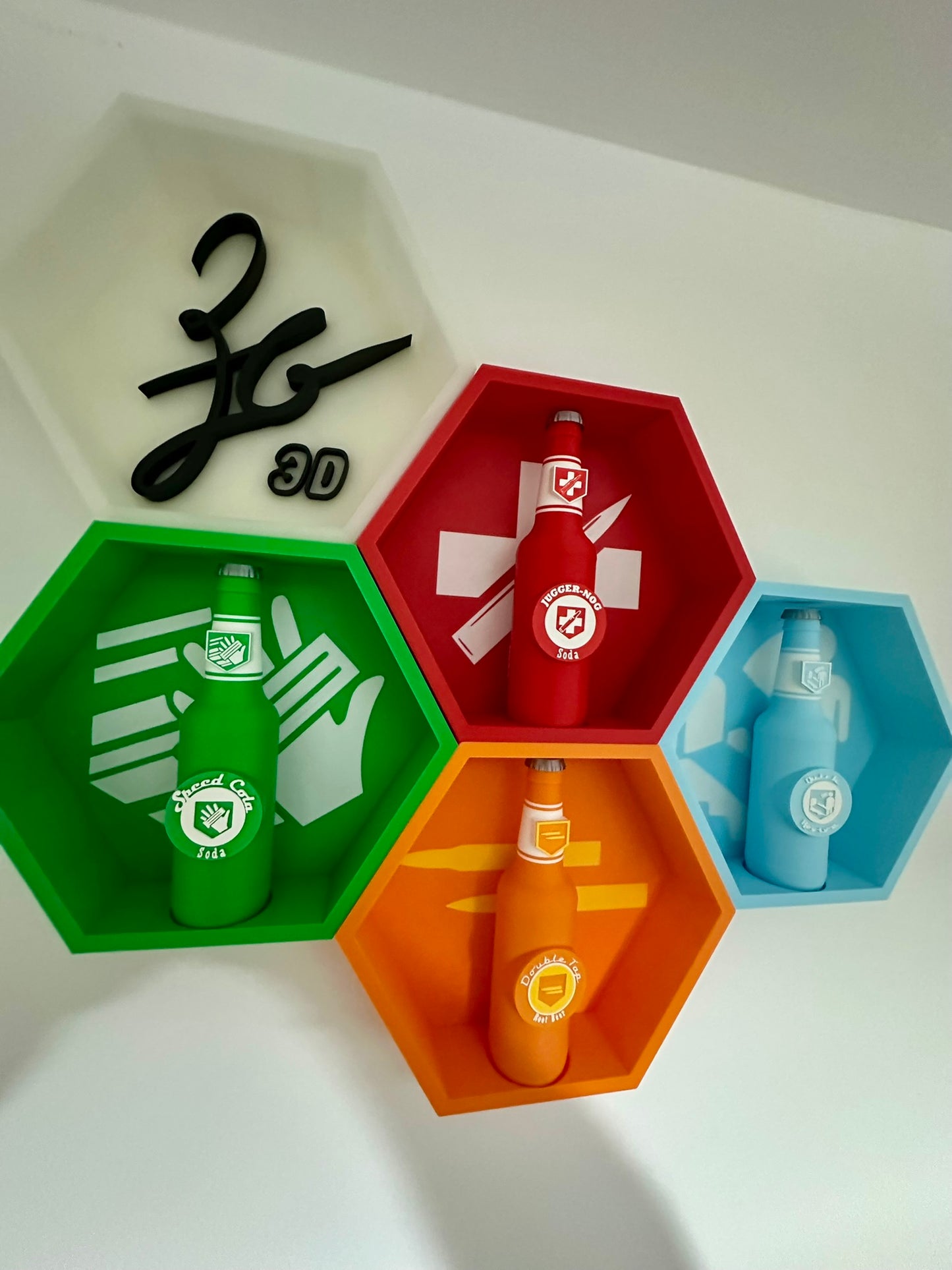 x4 OG Perk Bottle Shelf Combo Deal Set