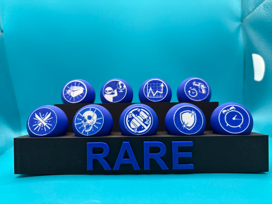 Rare Zombies Gum Set with Stand