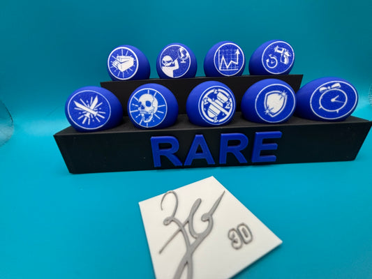 Rare Zombies Gum Set with Stand