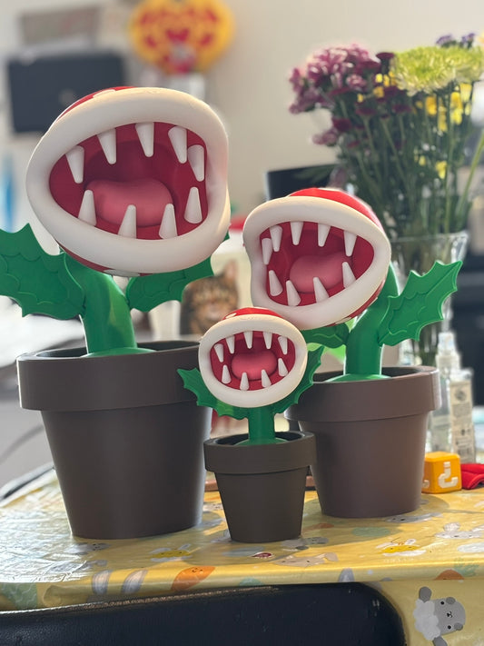 🌱  Chomper Plant Figure – Display Collectibles 🍄