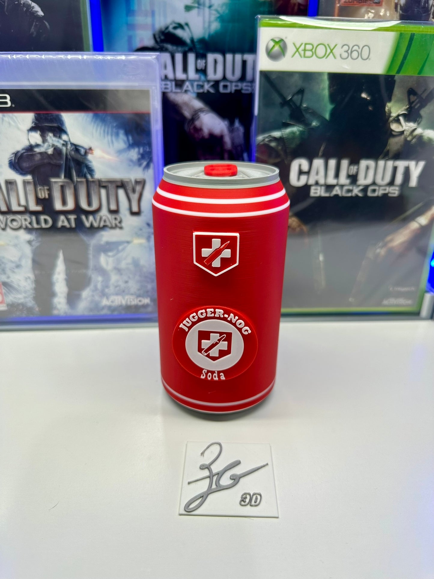 Perk Cans Custom Made 3D Printed