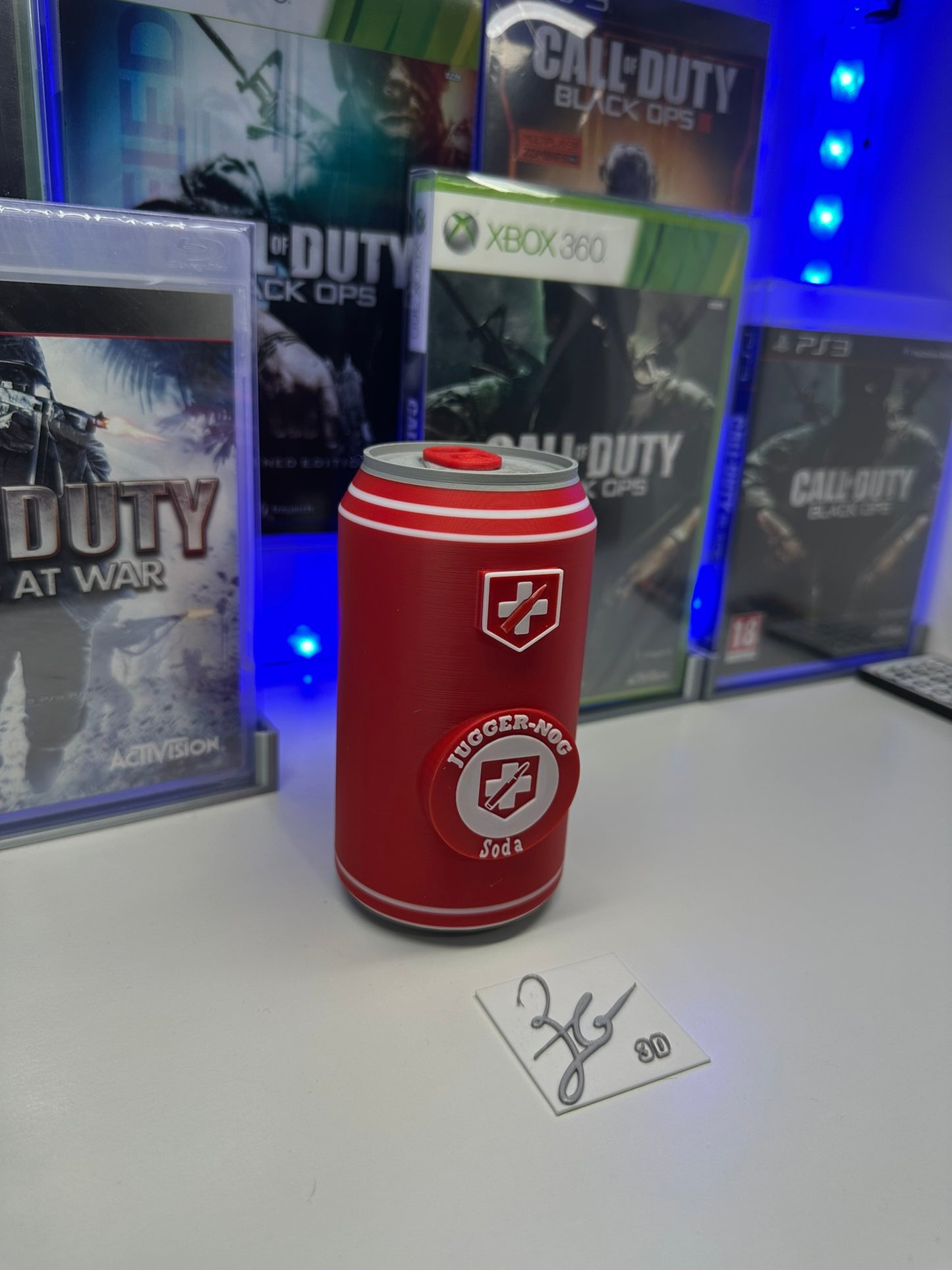 Perk Cans Custom Made 3D Printed