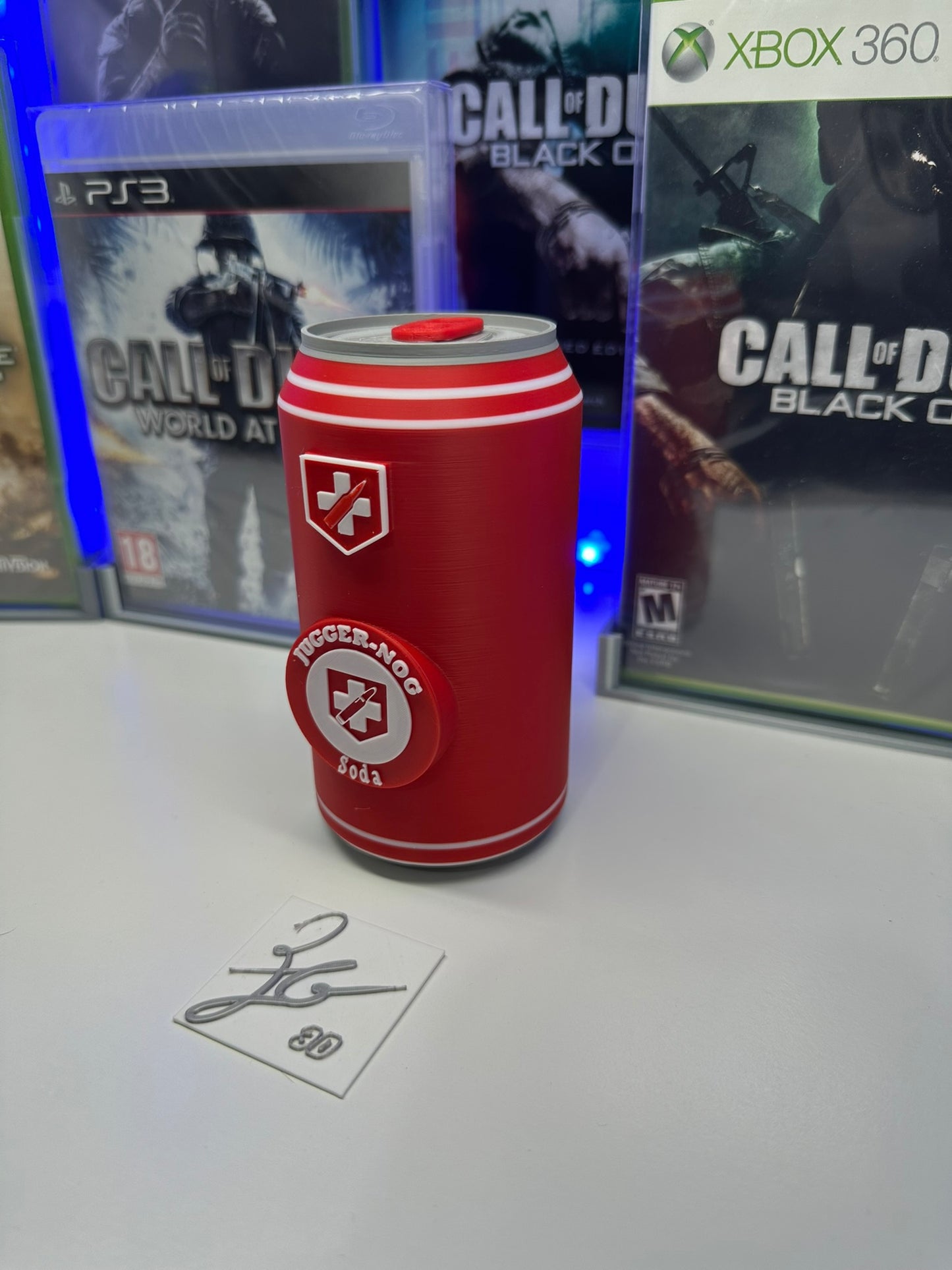 Perk Cans Custom Made 3D Printed