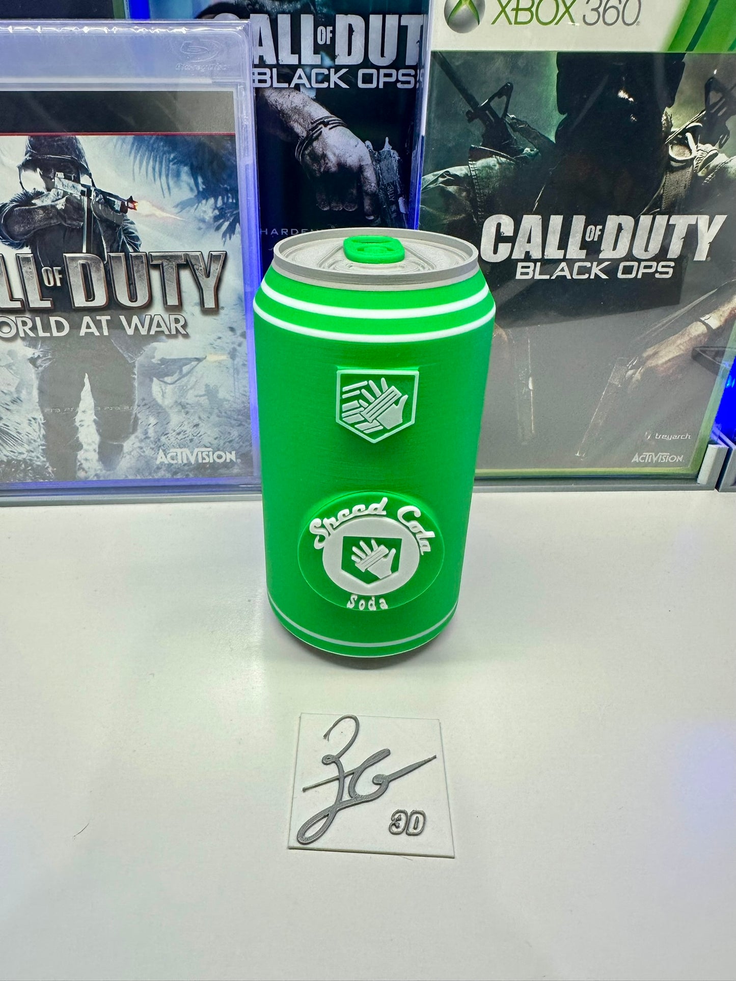 Perk Cans Custom Made 3D Printed