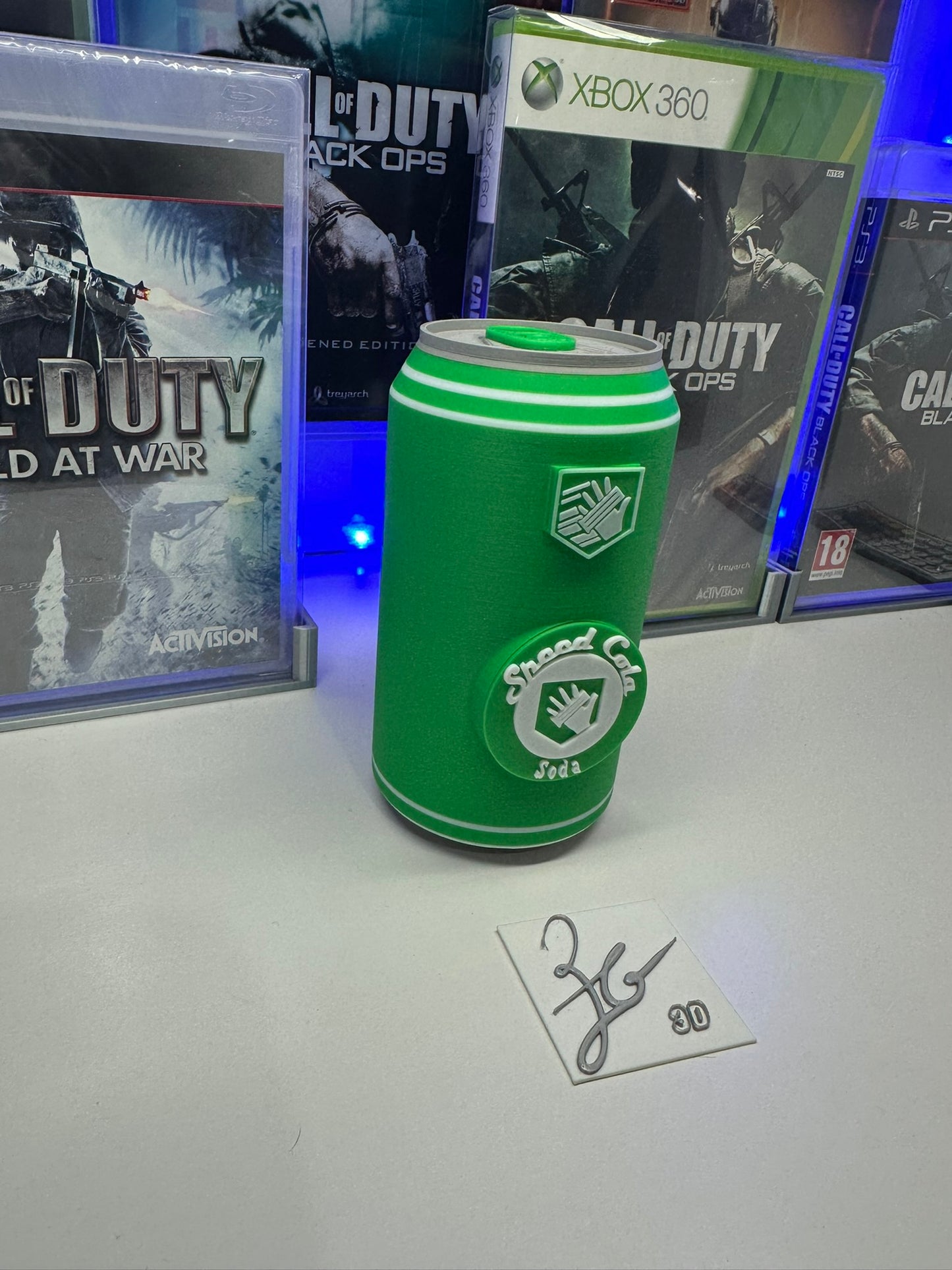 Perk Cans Custom Made 3D Printed
