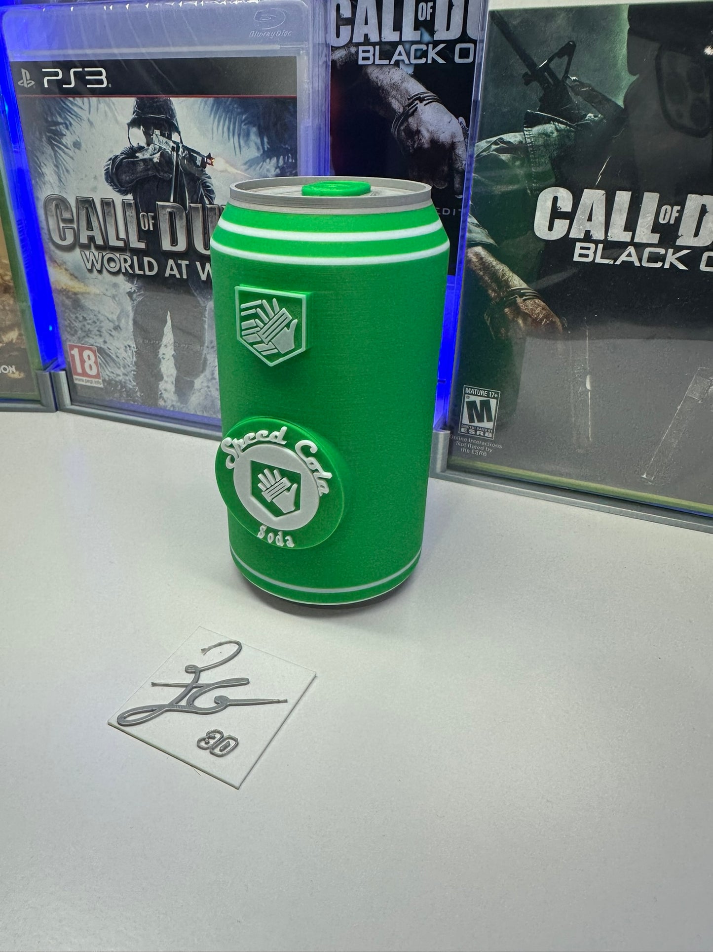 Perk Cans Custom Made 3D Printed