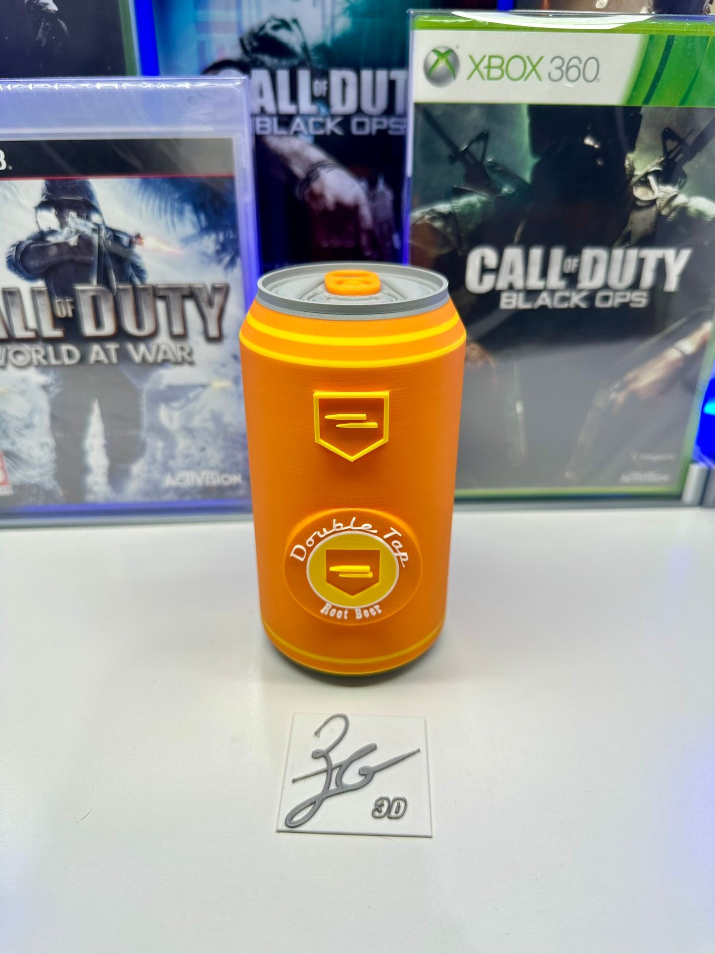 Perk Cans Custom Made 3D Printed