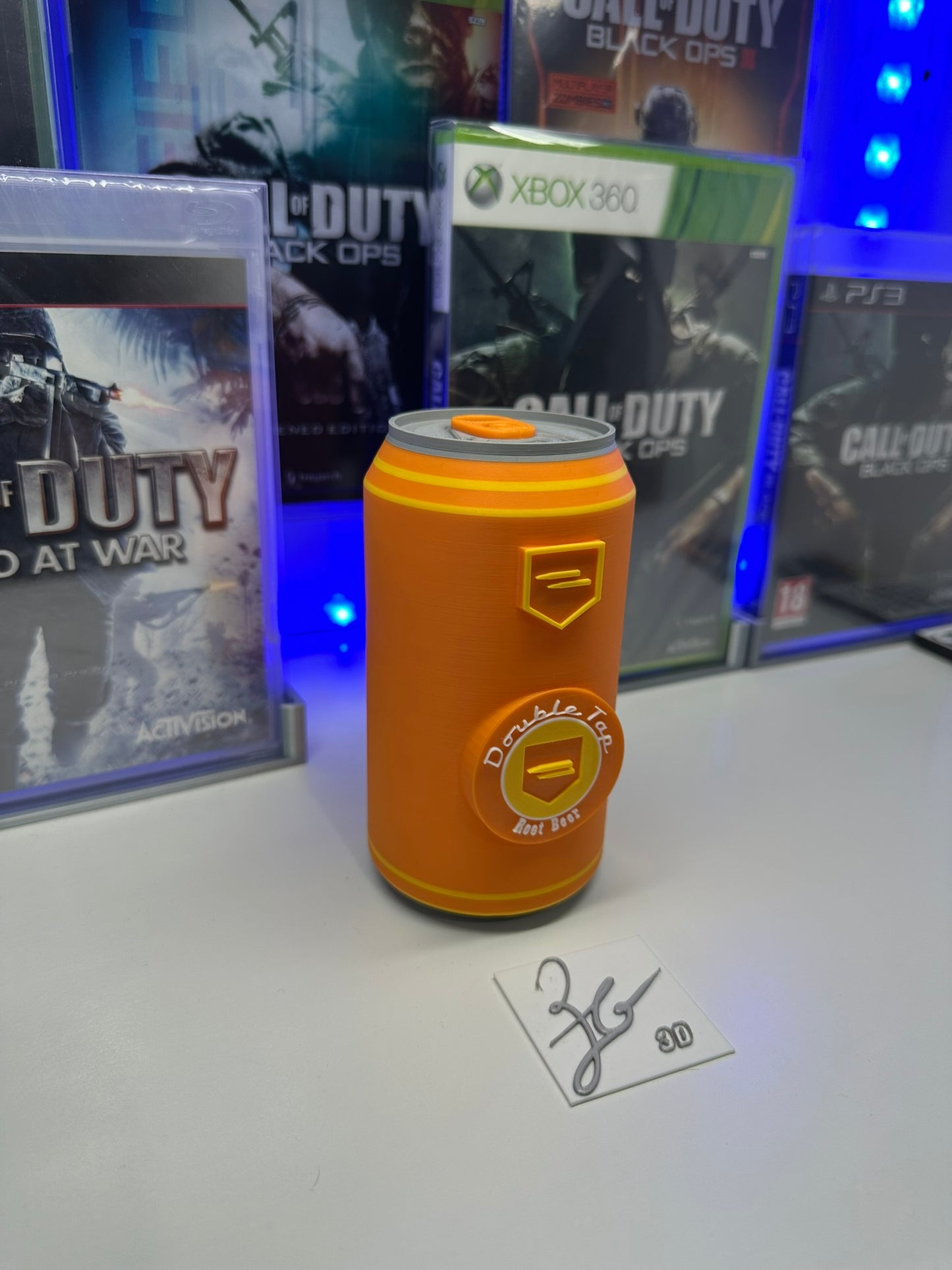 Perk Cans Custom Made 3D Printed