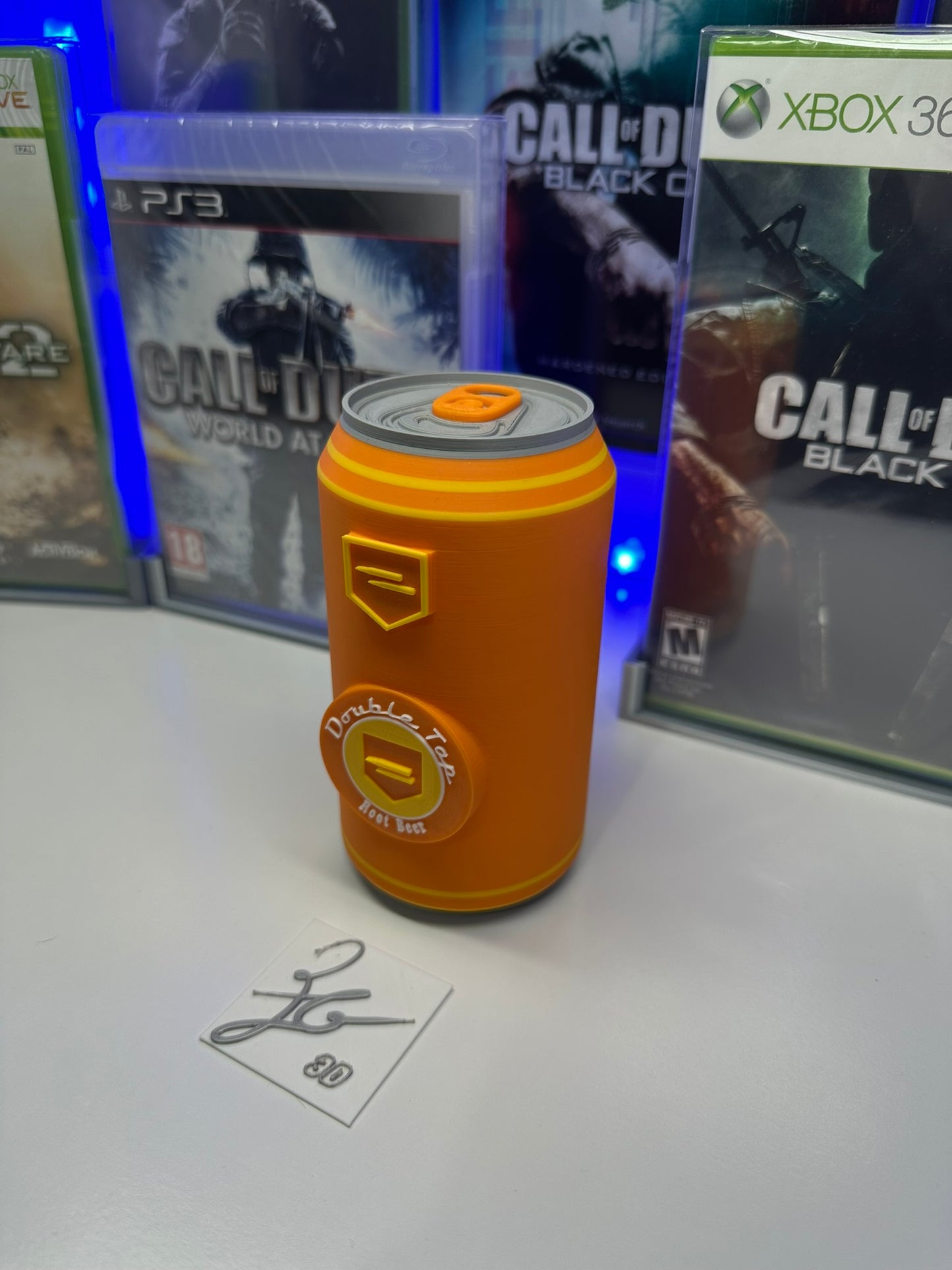 Perk Cans Custom Made 3D Printed