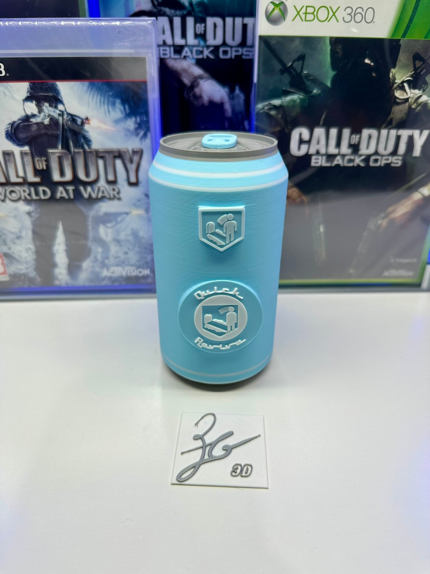 Perk Cans Custom Made 3D Printed