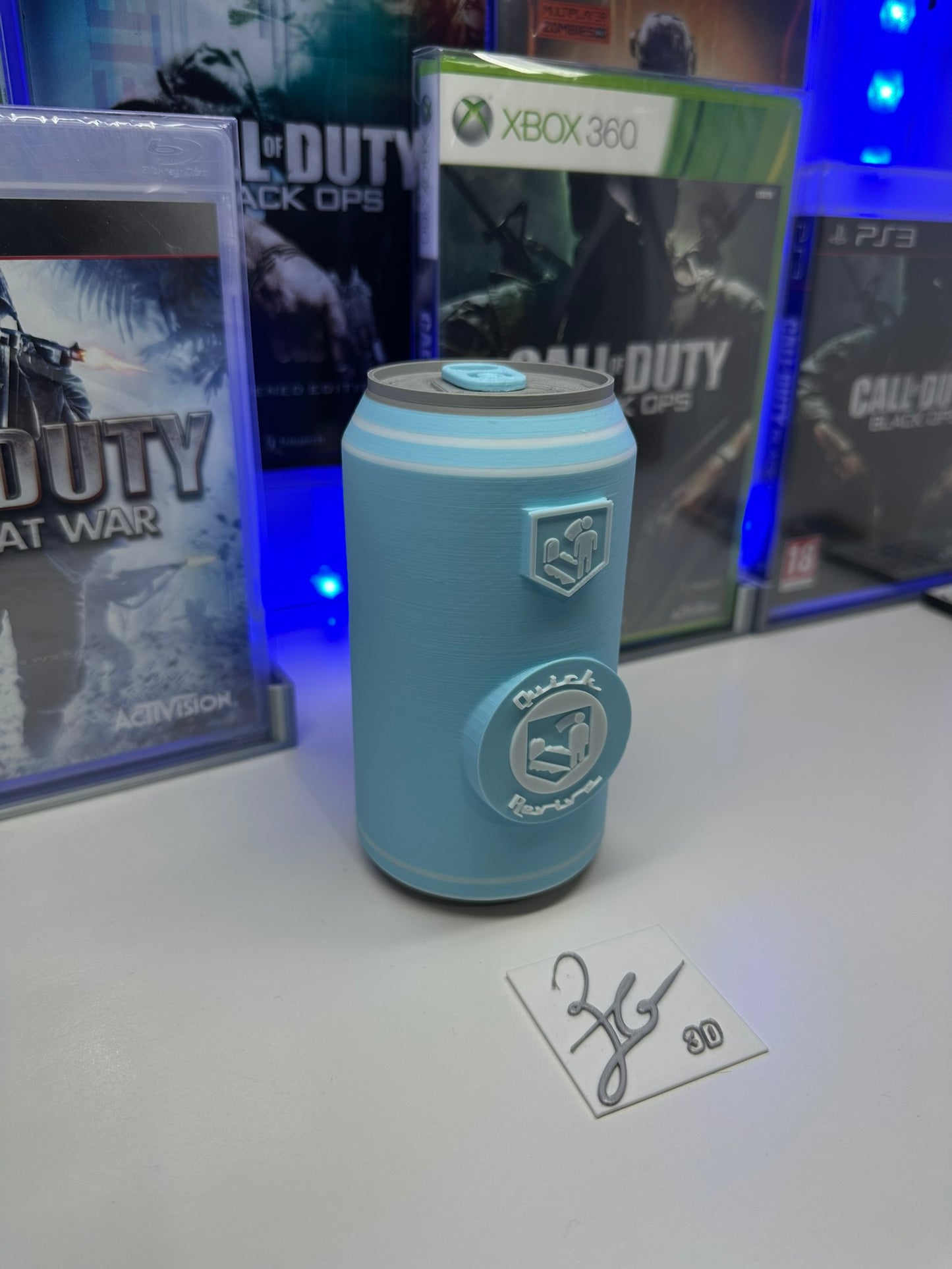 Perk Cans Custom Made 3D Printed
