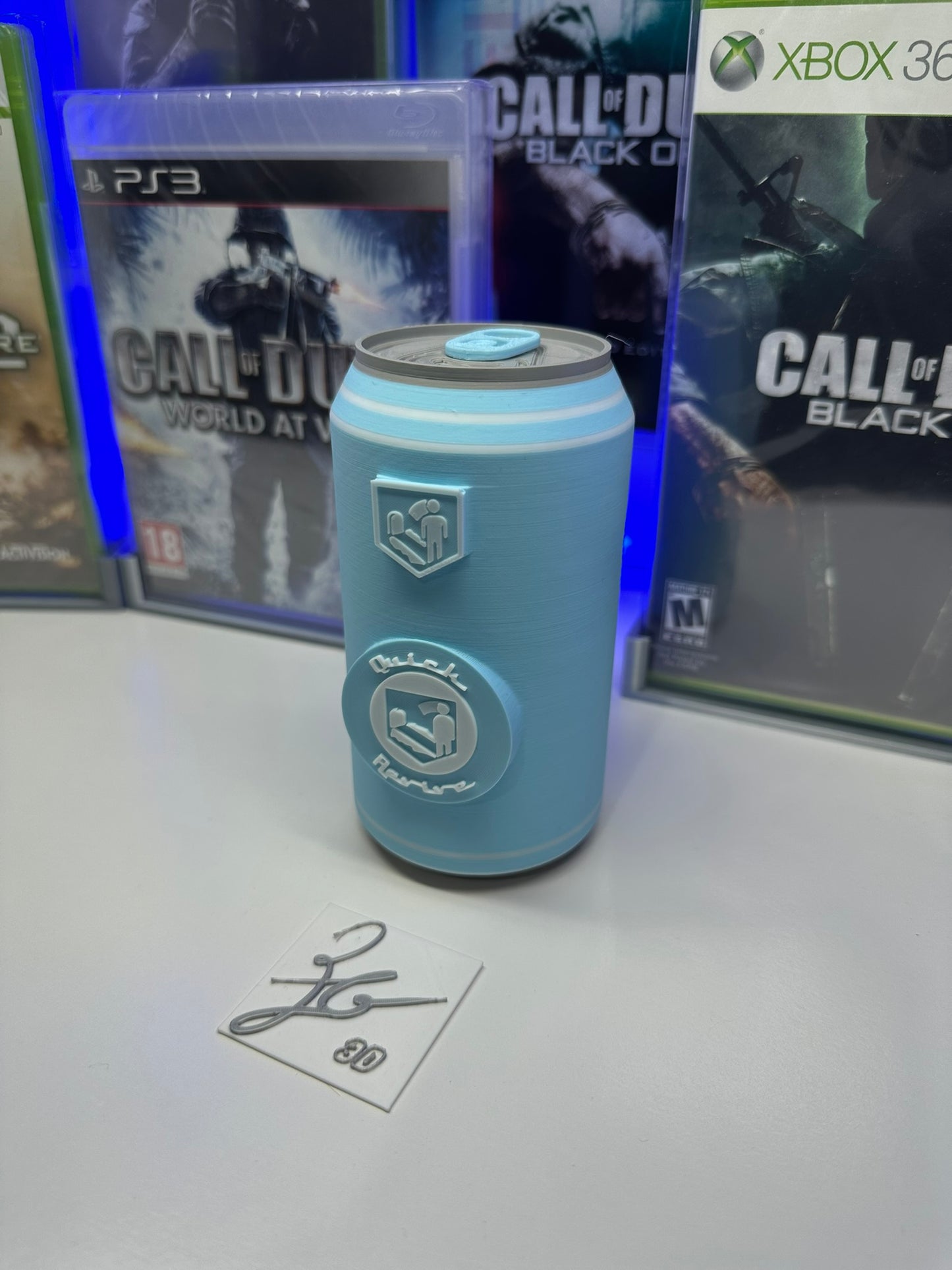 Perk Cans Custom Made 3D Printed